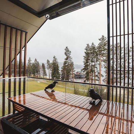 Molo Lipno Resort Luxusni Apartman 4Kk Cesky Krumlov Exterior photo