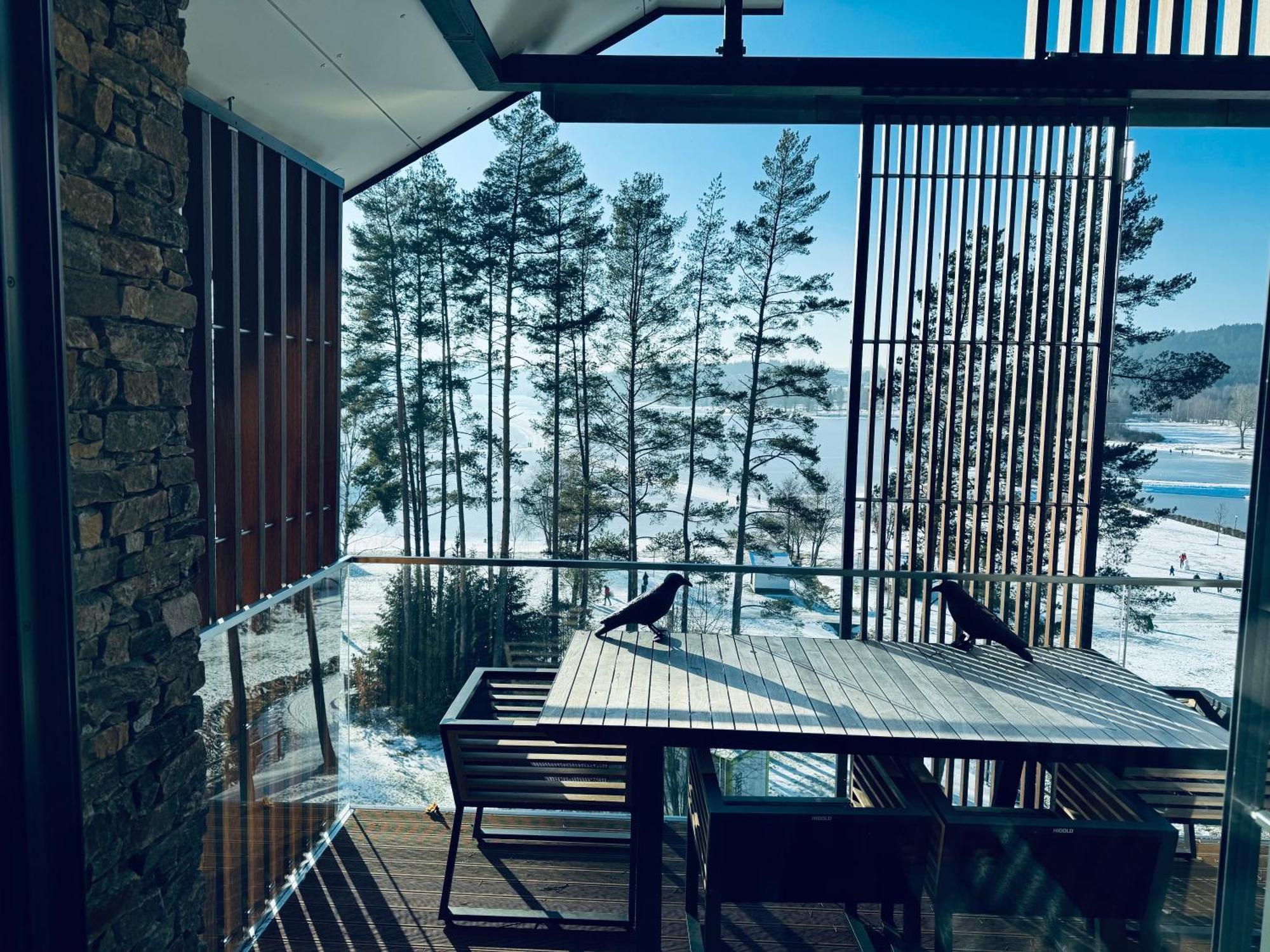 Molo Lipno Resort Luxusni Apartman 4Kk Cesky Krumlov Exterior photo