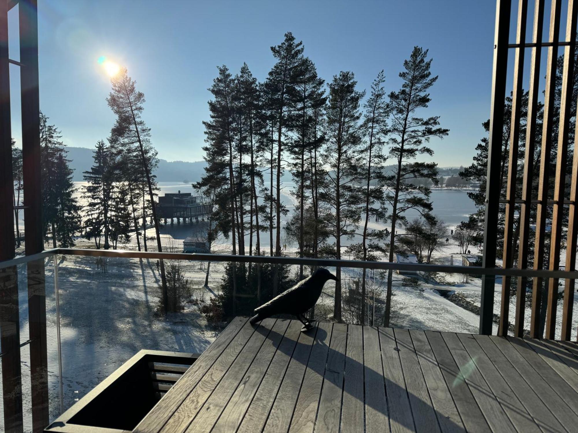 Molo Lipno Resort Luxusni Apartman 4Kk Cesky Krumlov Exterior photo