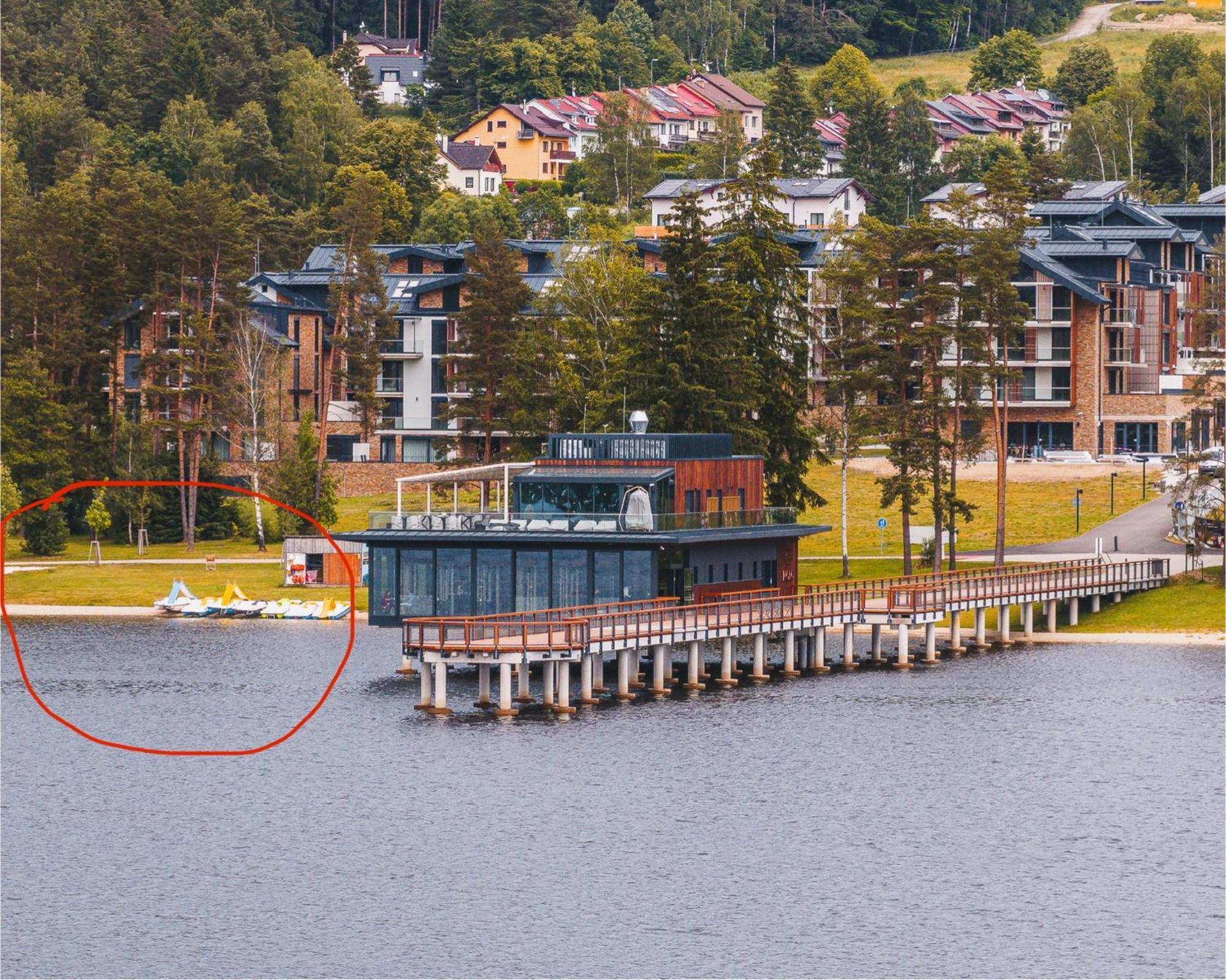 Molo Lipno Resort Luxusni Apartman 4Kk Cesky Krumlov Exterior photo