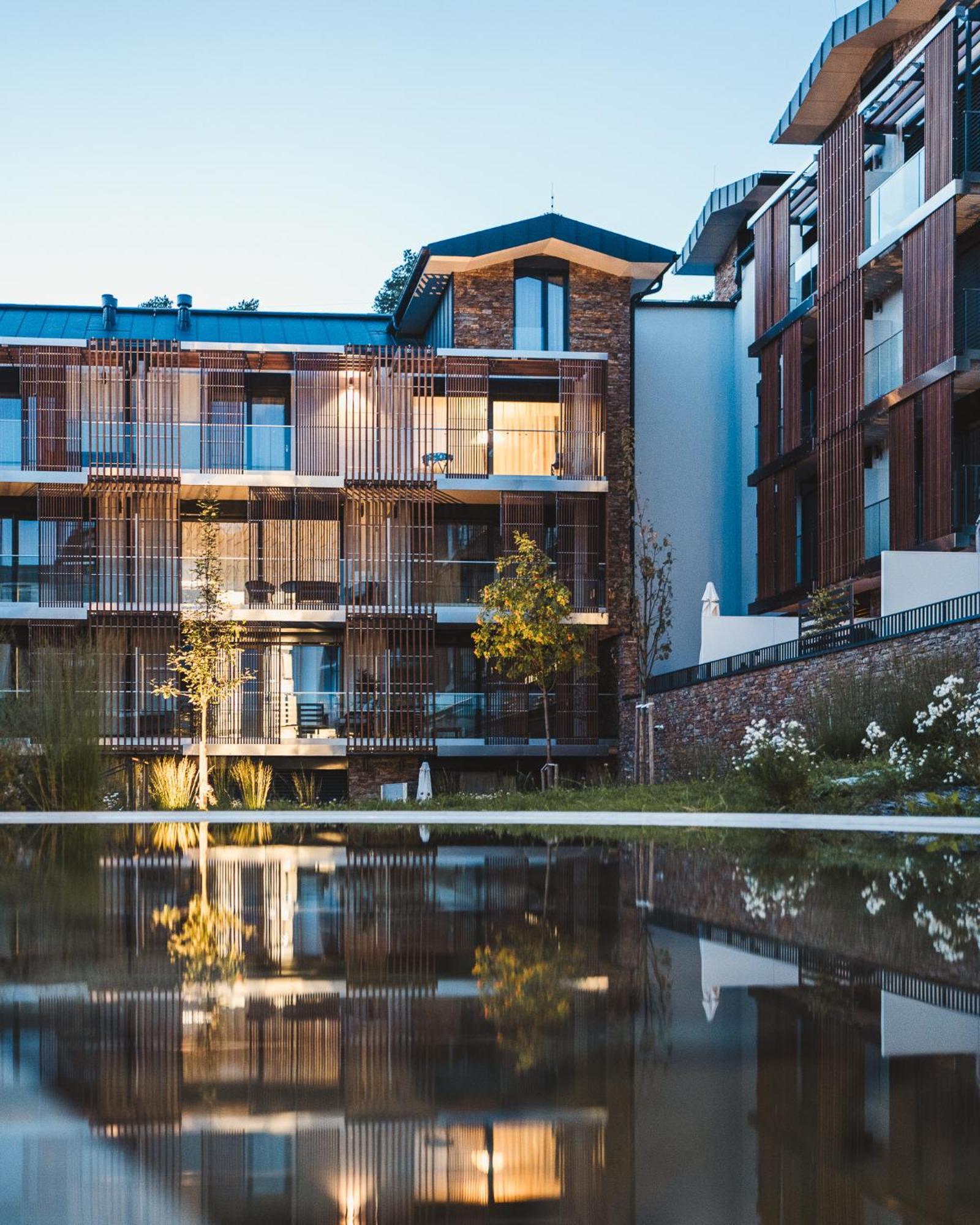 Molo Lipno Resort Luxusni Apartman 4Kk Cesky Krumlov Exterior photo