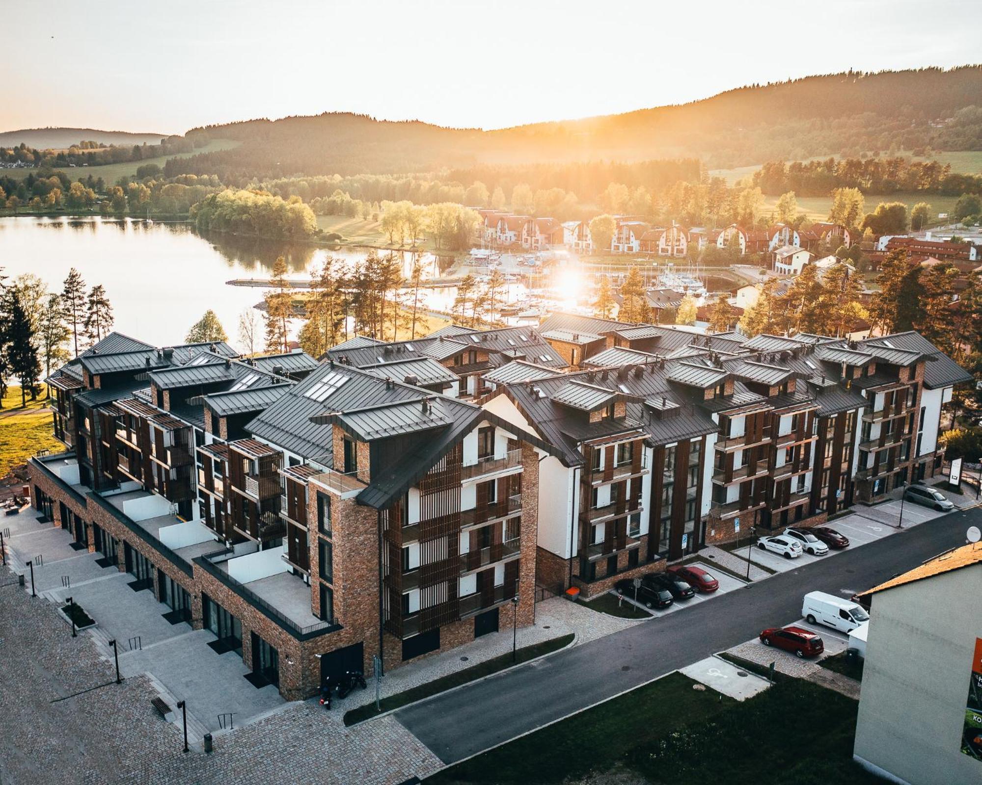 Molo Lipno Resort Luxusni Apartman 4Kk Cesky Krumlov Exterior photo