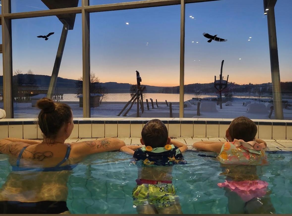 Molo Lipno Resort Luxusni Apartman 4Kk Cesky Krumlov Exterior photo