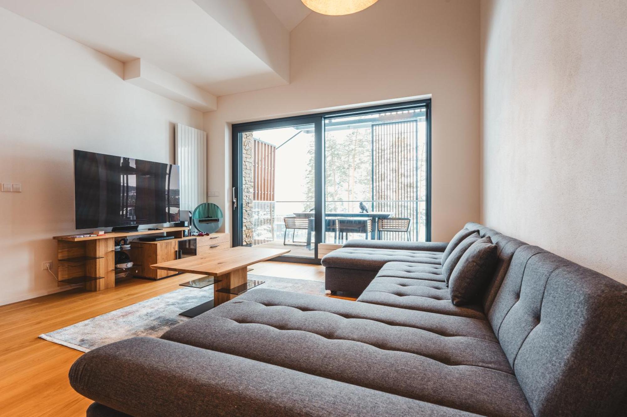 Molo Lipno Resort Luxusni Apartman 4Kk Cesky Krumlov Exterior photo