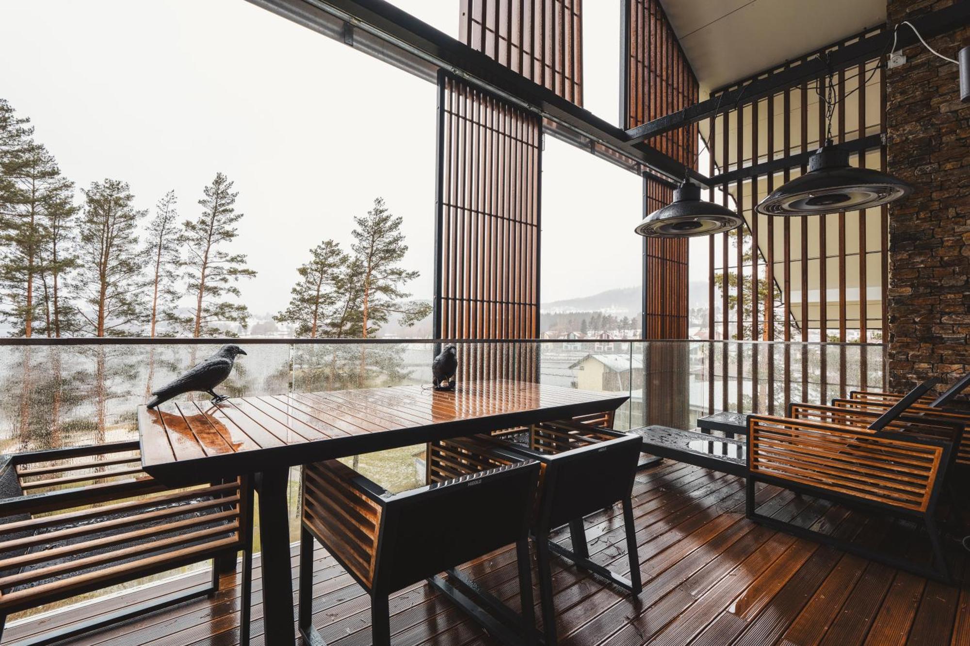 Molo Lipno Resort Luxusni Apartman 4Kk Cesky Krumlov Exterior photo